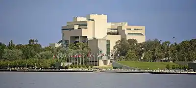 The High Court of Australia building, Canberra