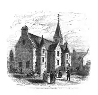 Blackfriars Monastery (1578–1777)