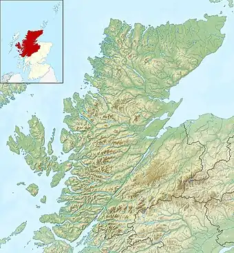 Isle of Ewe is located in Highland