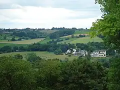 Hilly landscape near Slenaken