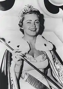 Miss Universe 1955Hillevi RombinSweden