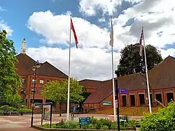 Civic Centre at Uxbridge