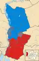 2022 results map