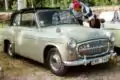 Hillman Minx Mark VIII drophead coupé ca 1955