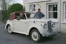 1947 Hillman Minx Mark I drophead coupé