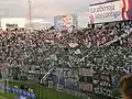 Fans of Club Olimpia Asunción.