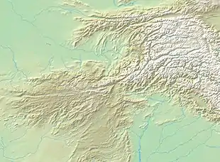 Guzgan is located in Hindu-Kush