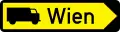 16b: Diversion (for lorries)