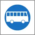 24: Road reserved for buses