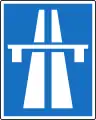 Austrian Autobahn symbol