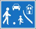 9c: Residential street