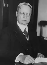 GovernorHiram Johnsonof California(Declined interest)