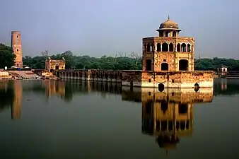 Hiran Minar near Lahore, Pakistan