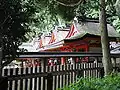 Hiraoka Shrine's honden