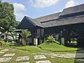 Haiden of Hirohara Shrine, the last still standing Shinto shrine in Southeast Asia