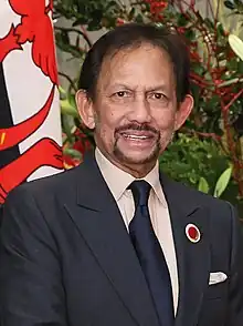 Brunei Sultan Hassanal Bolkiah