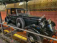 Hispano Suiza 1935 at the Musée des Arts et Métiers - Paris