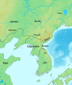 Korea in 108 BCE