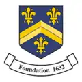 Arms of Hitchin Boys' School