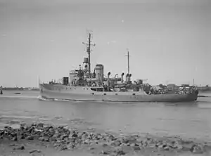 HMAS Bendigo