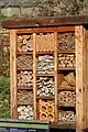 Insect hotel in the Czech Republic