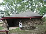 Ho-Chee-Nee Chapel at the Cherokee Heritage Center