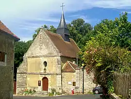 The chapel of Sainte-Marguerite, in Hodent