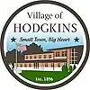 Official seal of Hodgkins, Illinois