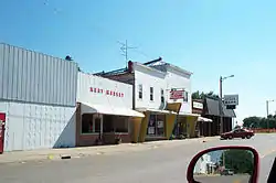 Downtown Hoffman, Minnesota