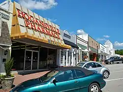 East Main Street-Johnson Street Historic District