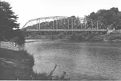 The Hogback Bridge over the West Branch Susquehanna River