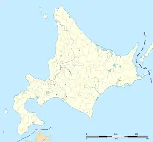 RJEC is located in Hokkaido