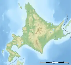 Cape Sōya is located in Hokkaido