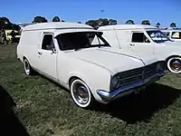 Holden Belmont panel van