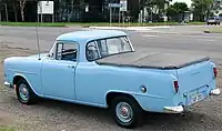 Holden EK Utility 1961 Model 2106 Strata Blue.