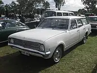 Holden Kingswood station sedan