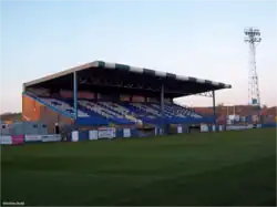 Holker Street stadium grandstand