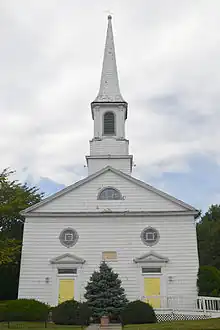 Holmdel Dutch Reformed Church, built 1838