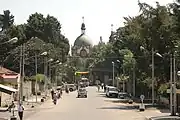 Entrance of the Holy Trinity Cathedral