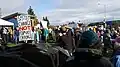 Protest in Homer, Alaska