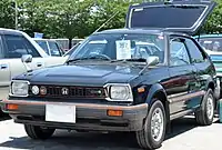 Honda Civic CX-S (Japan)