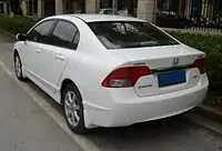 Civic sedan (China; facelift)