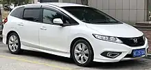 Honda Jade EXi (China; pre-facelift)