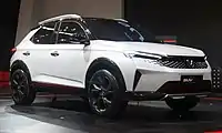 The SUV RS Concept which previewed the second-generation WR-V