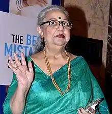 Honey Irani in 2018