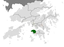 Location within Hong Kong