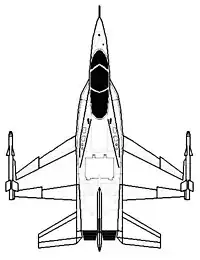 L-15 top view