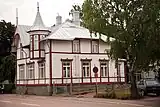 Hilda Hongell: Wooden villa in Mariehamn, Finland (1987)