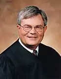 William J. Riley J.D. 1972Chief Judge of United States Court of Appeals for the Eighth Circuit.