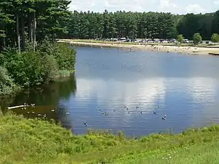 Bathing pond